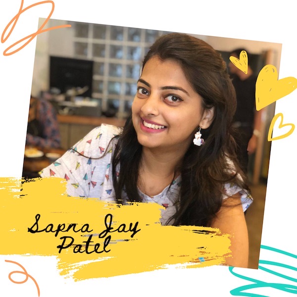 Nutritionist Sapna Jaysingh Patel
